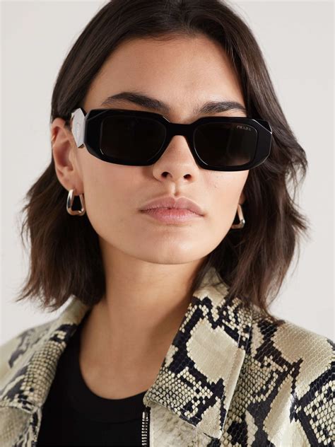 prada popular sunglasses|Prada sunglasses women clear.